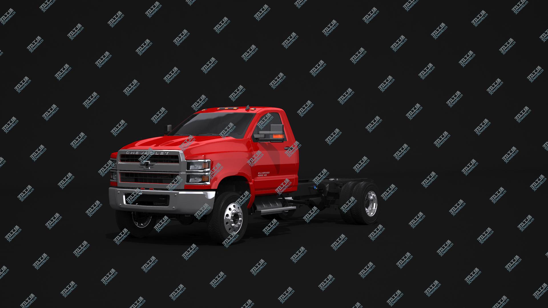 images/goods_img/20210319/2020 Chevrolet Silverado 4500HD Dump Truck model/4.jpg